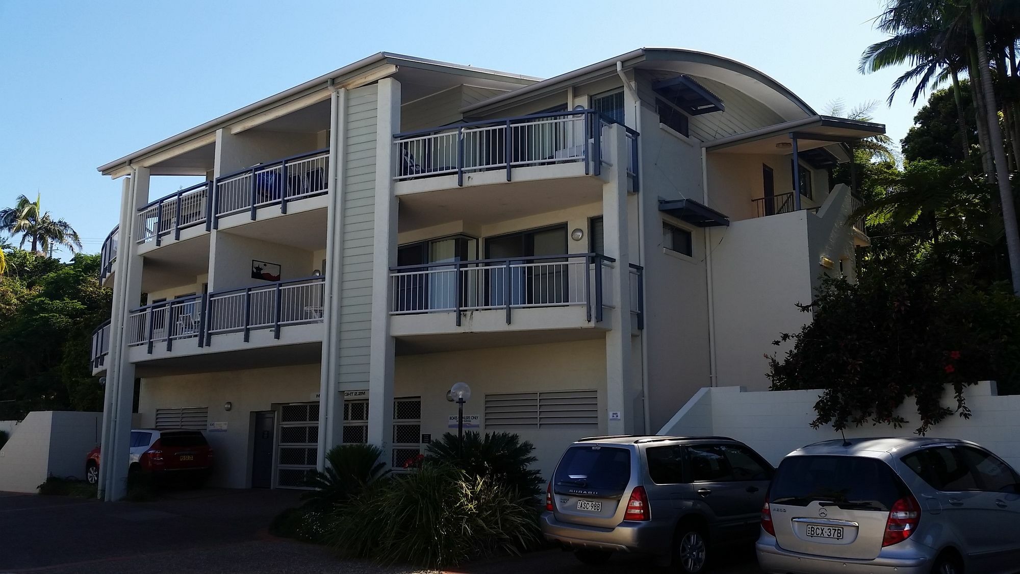 Sunrise Cove Holiday Apartments By Kingscliff Accommodation Exterior foto